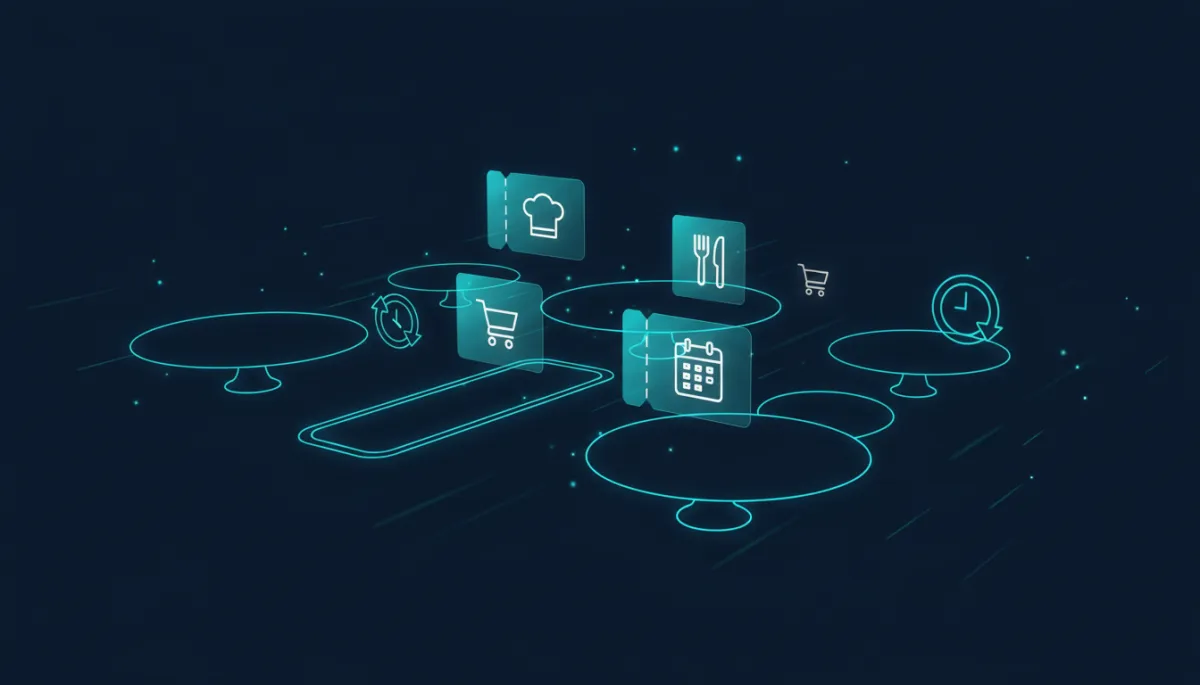 Restaurant use case video placeholder